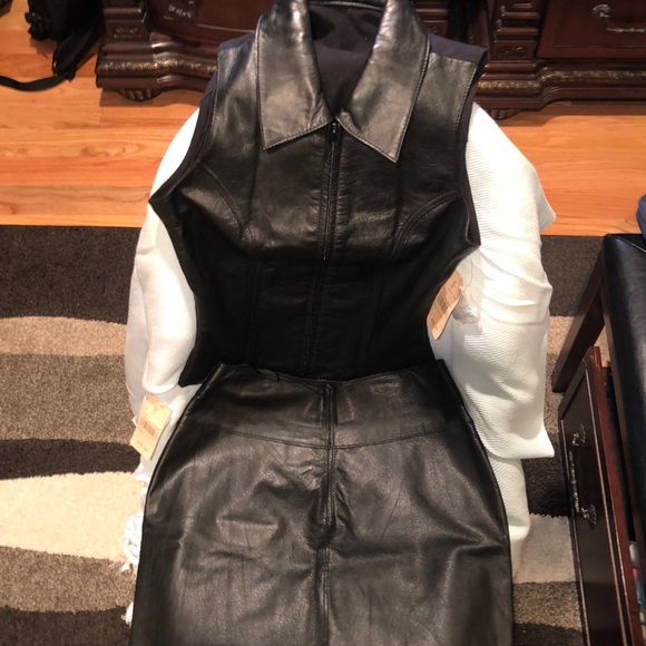 Wilsons Leather Other Wilsons Leather Top And Bottom Matching Set New Poshmark